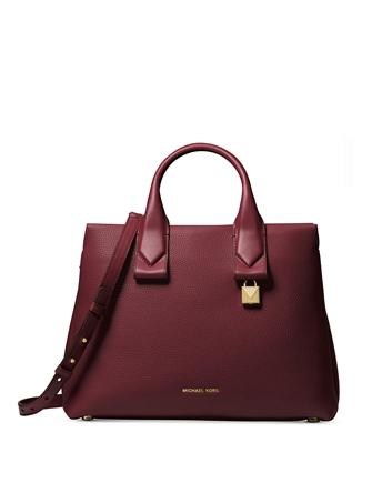 michael michael kors rollins medium satchel