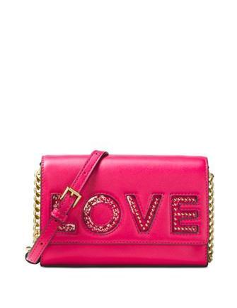 michael kors love bag