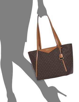 michael kors signature whitney medium tote