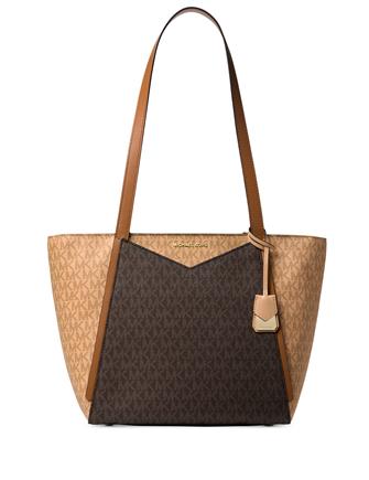 michael kors signature whitney medium tote