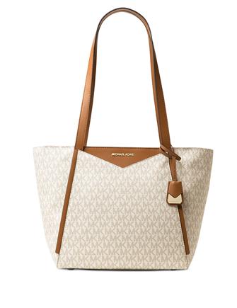 michael kors signature whitney tote