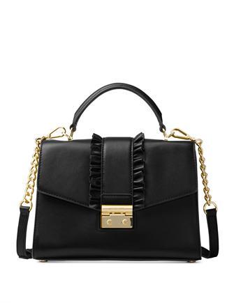 michael kors sloan top handle satchel