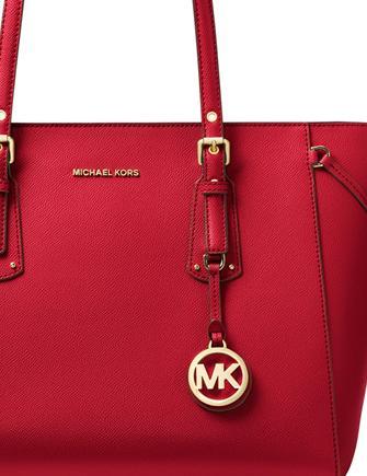 michael kors voyager medium multifunction top zip tote