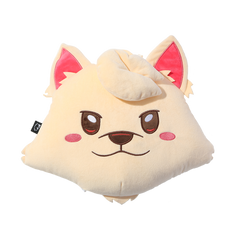Cat Quest Cat & Dog Reversible Plush