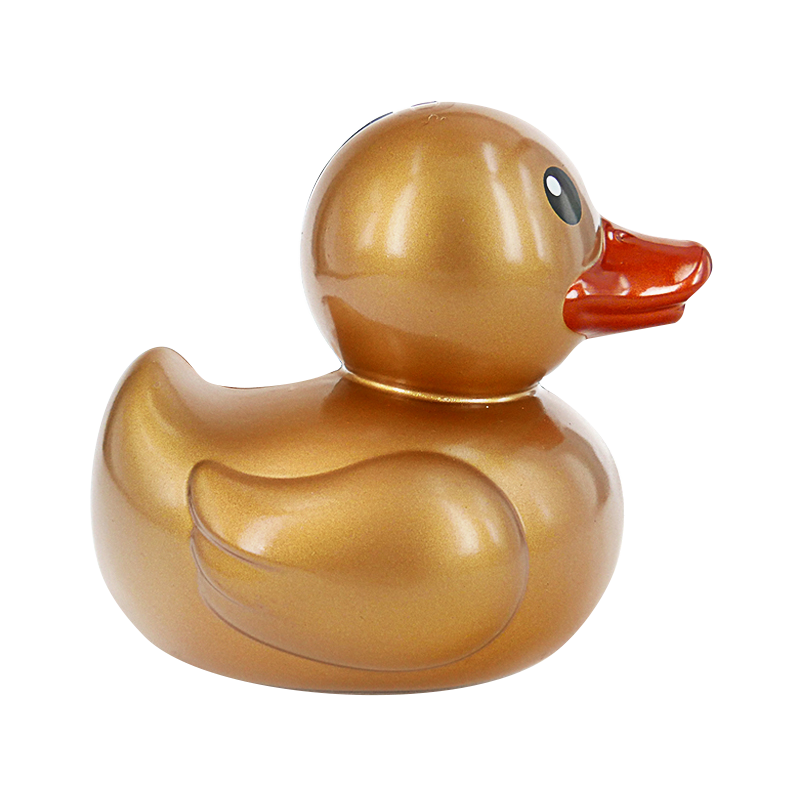 gold rubber duck