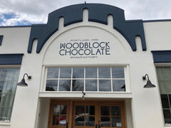 Woodblock Chocolate store front