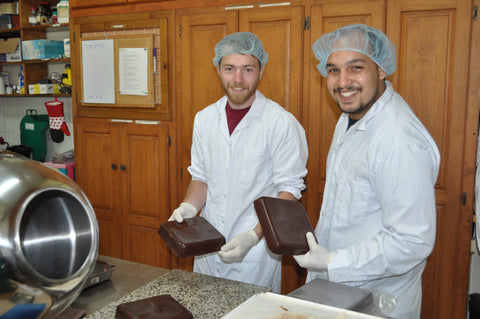 Duncan Ellinwood and Matthew Escalante in Trinidad