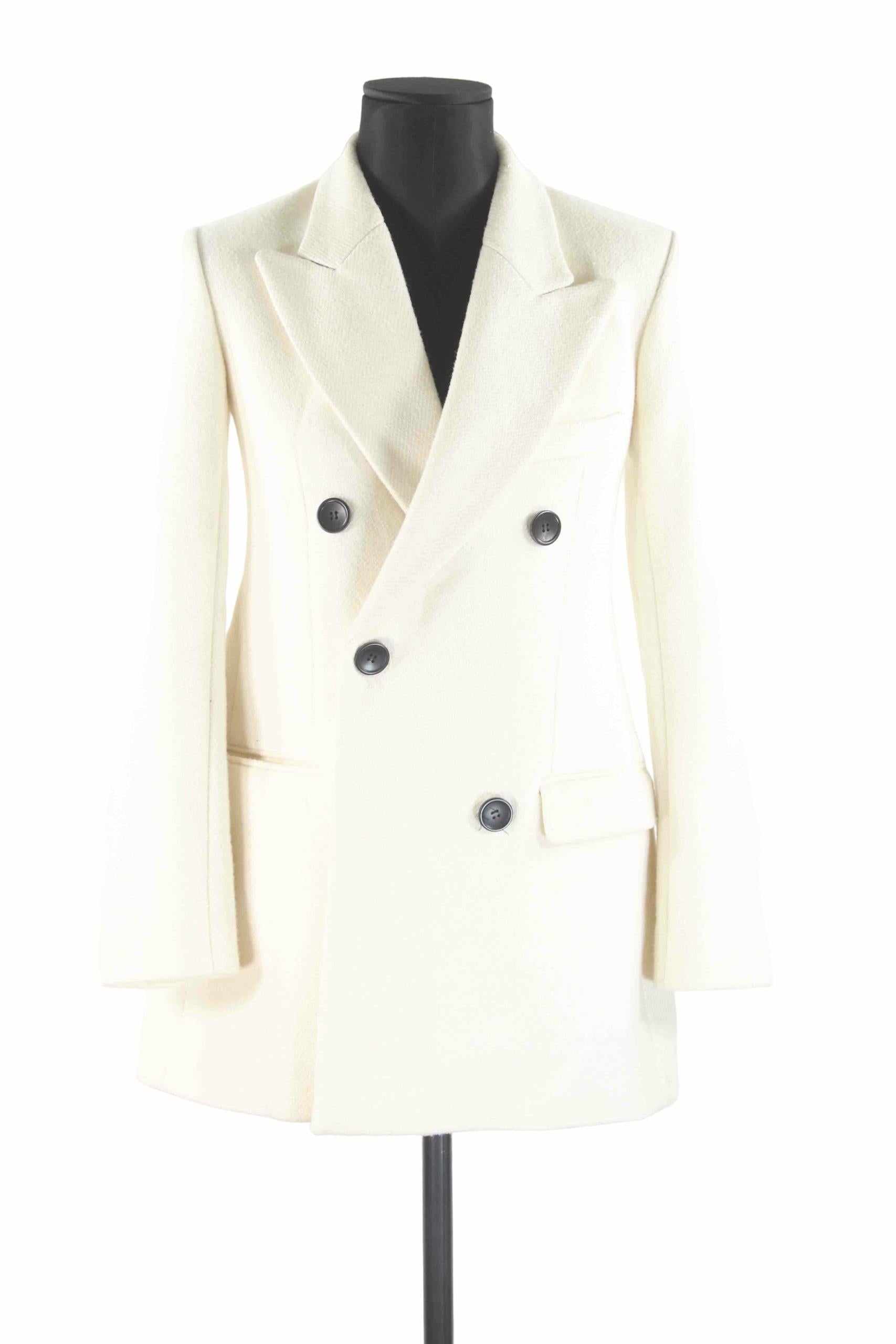 manteau blanc isabel marant