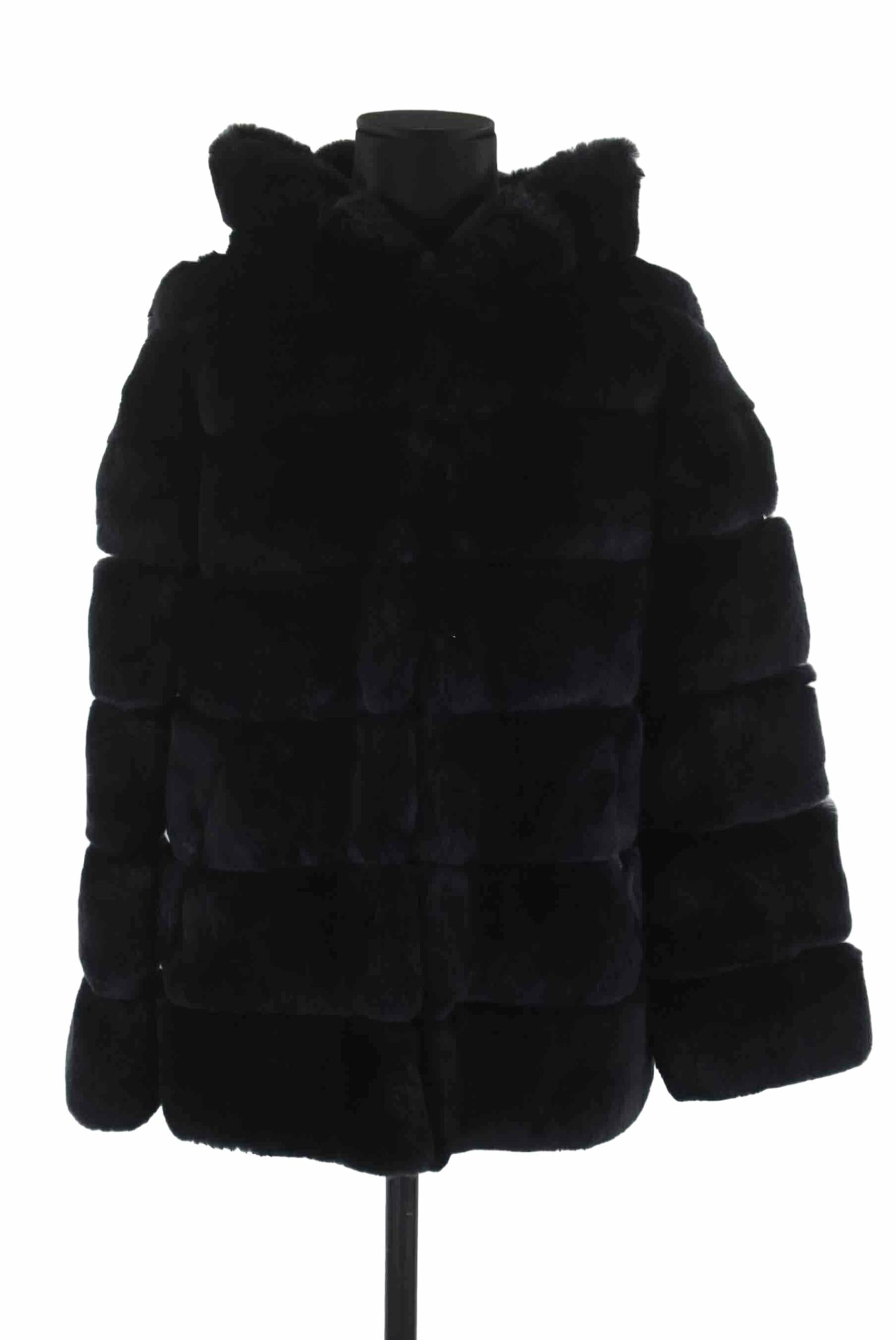 gerard darel parka fourrure