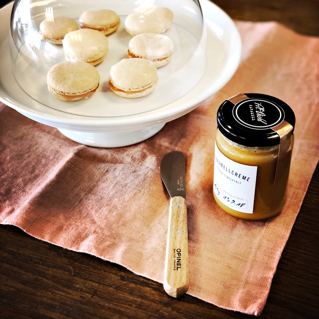 Macarons mit Karamellcreme - ein Rezept von Frl. Diehl