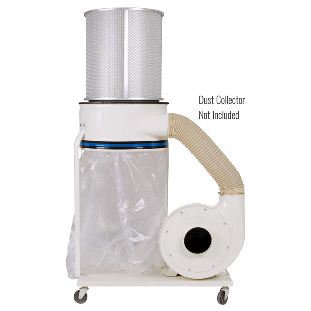 Dust Collector Hepa Cartridge Filter Upgrade Kit Oaktree Supply 