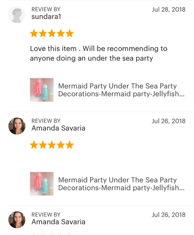 aqua and coral jellyfish lantern review