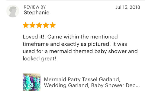 tassel garland review