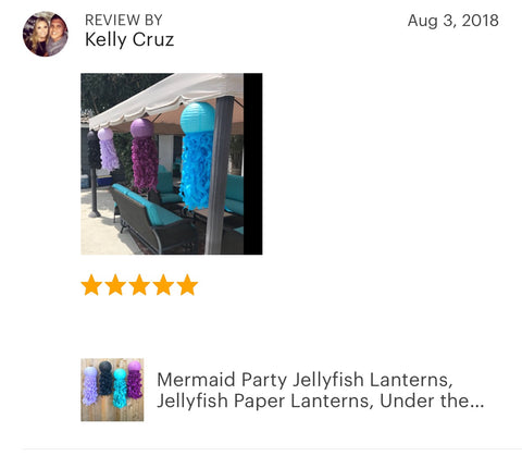 jellyfish paper lantern review