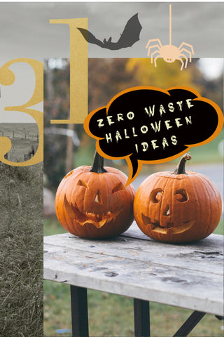 zero waste halloween
