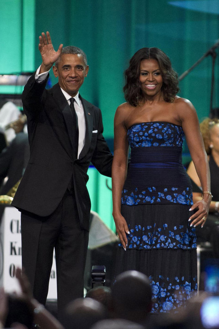 Michelle-Obama-in-Tadashi-Shoji-Congressional-Black-Caucus-2015