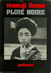 IBUSE, MASUJI. Pluie noire