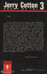 Collectif. Jerry Cotton (Une Enquête Du F.b.i.) - Tome 03: Blonde À Ravir Livre