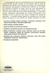 BEAUCHAMP, ANDRE. Comment animer un groupe