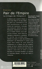 Feist-Wurts. Trilogie De Lempire (La) - Tome 02: Pair Livre
