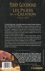 Goodkind Terry. Épée De Vérité (L) - Tome 07: Les Piliers La Création Livre