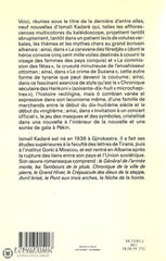 Kadare Ismail. Invitation À Un Concert Officiel Et Autres Récits Livre