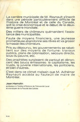RAYNAULT, ADHEMAR. Témoin d'une époque (Dédicacé)
