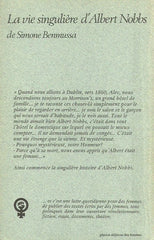 BENMUSSA, SIMONE. La vie singulière d'Albert Nobbs