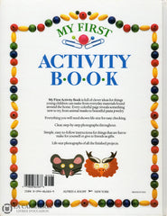 Wilkes Angela. My First Activity Book. A Life-Size Guide To Fun Things Make. Livre