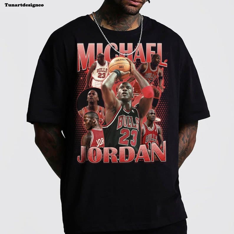 Jordan Vintage Unisex Tshirt