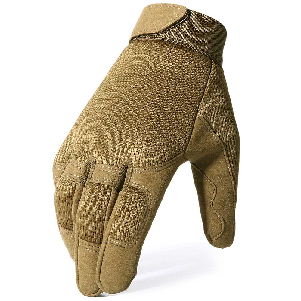 Outdoor Sports Tactical Gloves Training Army Climbing Shooting Cycling Ski Bicycle Wearproof Riding Mtb Road Bike Mittens Men - Wagwun Gel blasters and Designer