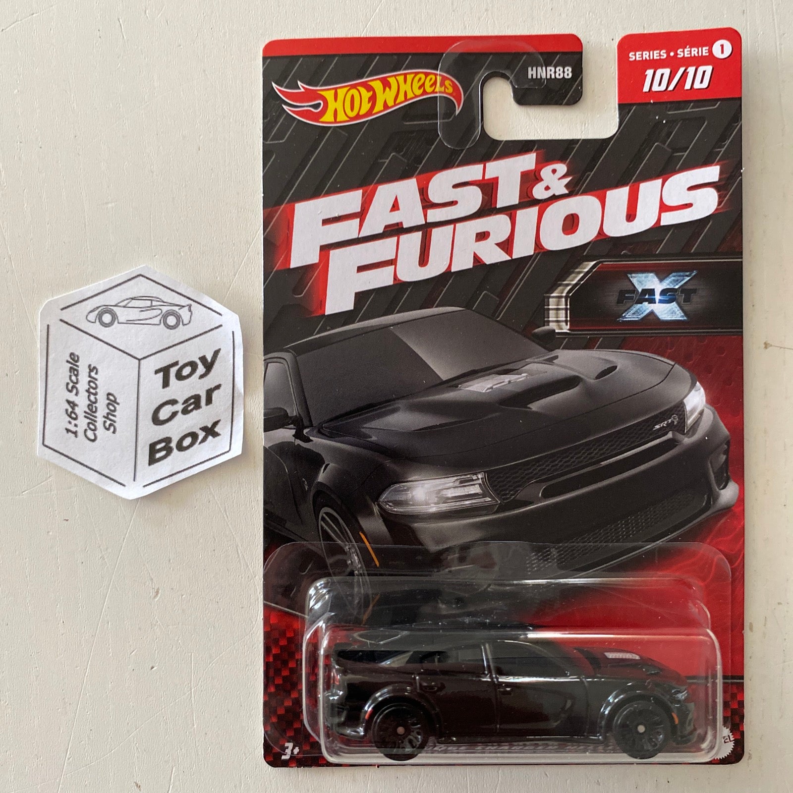 2023 HOT WHEELS Fast & Furious - '19 Dodge Charger Hellcat (Black