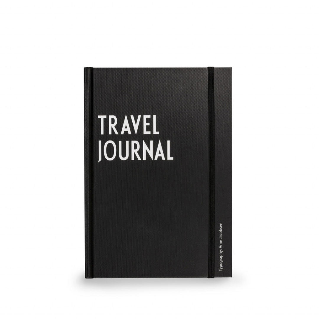 Travel Journal Notebook by Designletters