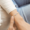 Joma Jewellery A Little 'Happy 50th Birthday' Bracelet