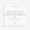 Joma Jewellery A Little 'Love You To The Moon And Back' Bracelet