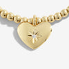Joma Jewellery Gold A Little 'Heart Of Gold' Bracelet