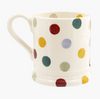 Emma Bridgewater Daddy Polka Dot 1/2 Pint Mug