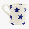 Emma Bridgewater Daddy Blue Star 1/2 Pint Mug