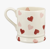 Emma Bridgewater Pink Heart 1/2 Pint Mug