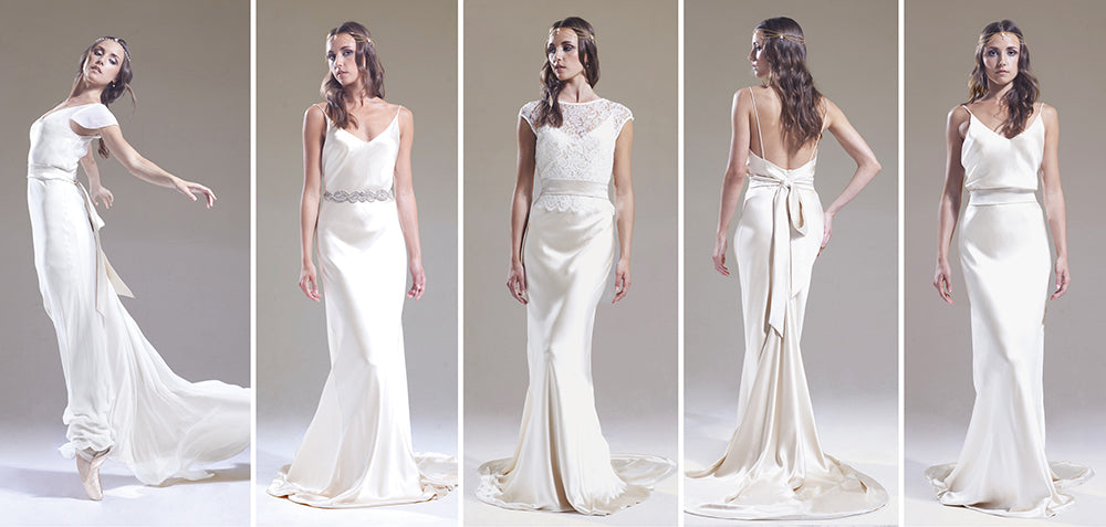 Elegant-meets-sexy' slip-style dressing for bridal – Sabina Motasem