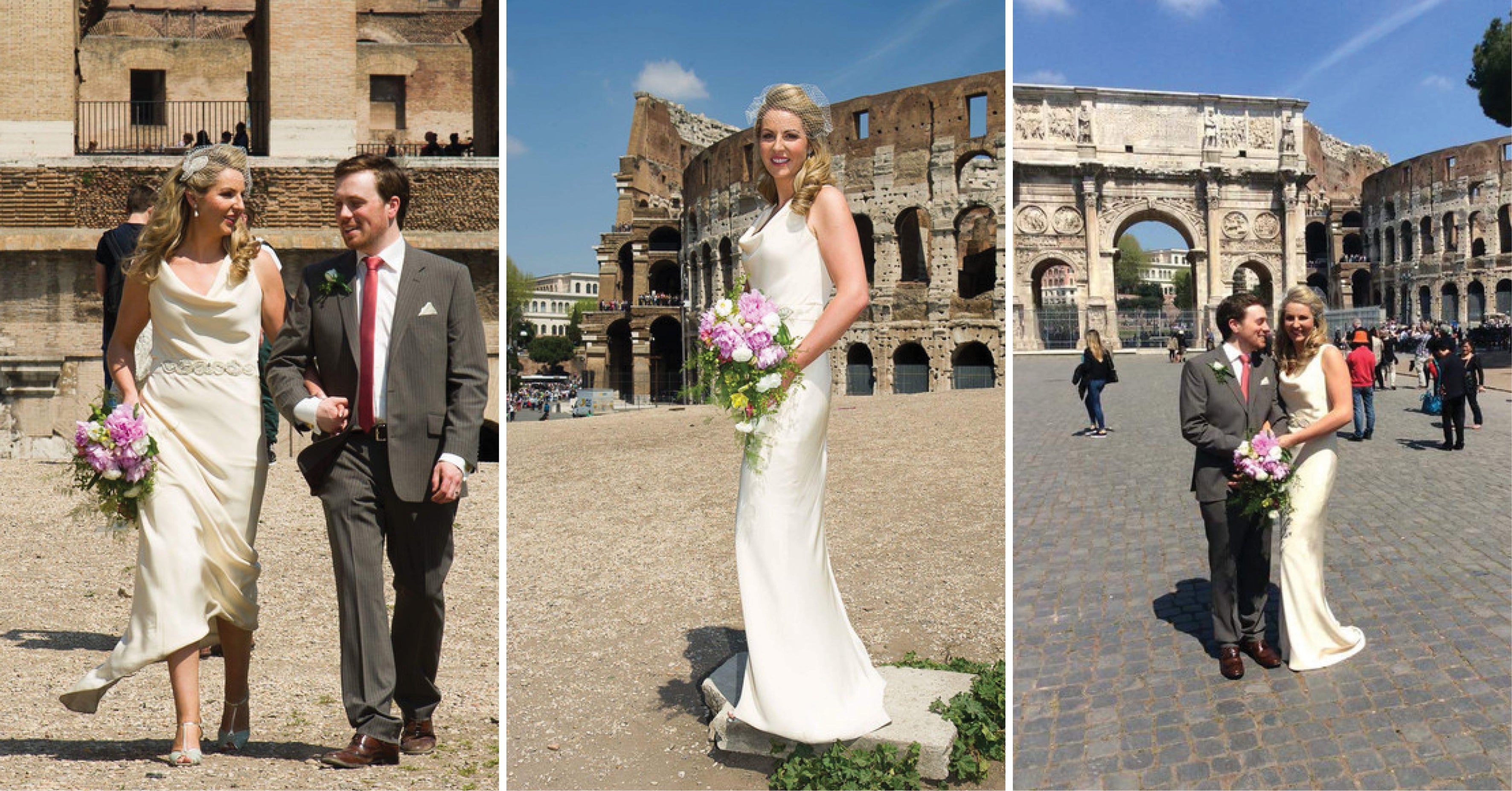 Rome wedding