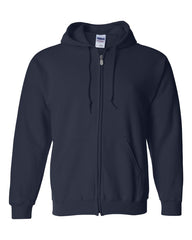 FULL ZIP HOODED SWEATSHIRT TALLS - PC90HZT(SHOWN IN NAVY)