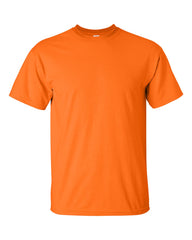 GILDAN SHORT SLEEVE TEE - 2000(SHOWN IN SAFETY ORANGE)