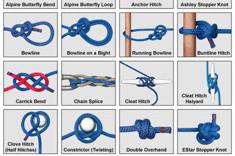 boat knots bowline