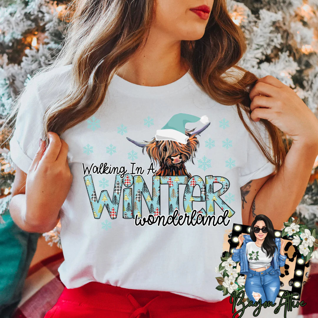 CHRISTMAS: WALKING IN A WINTER WONDERLAND