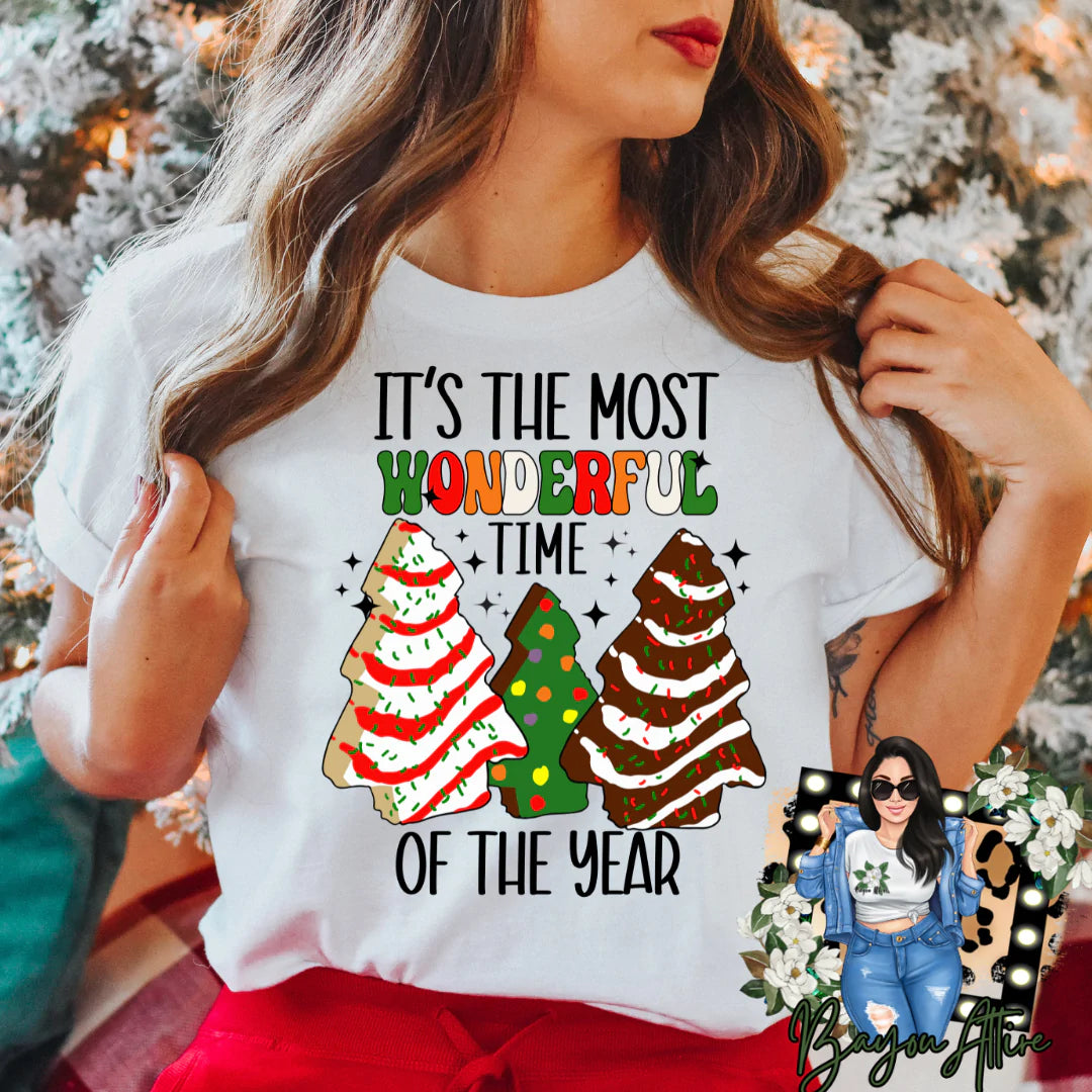 CHRISTMAS: MOST WONDERFUL TIME OF THE YEAR