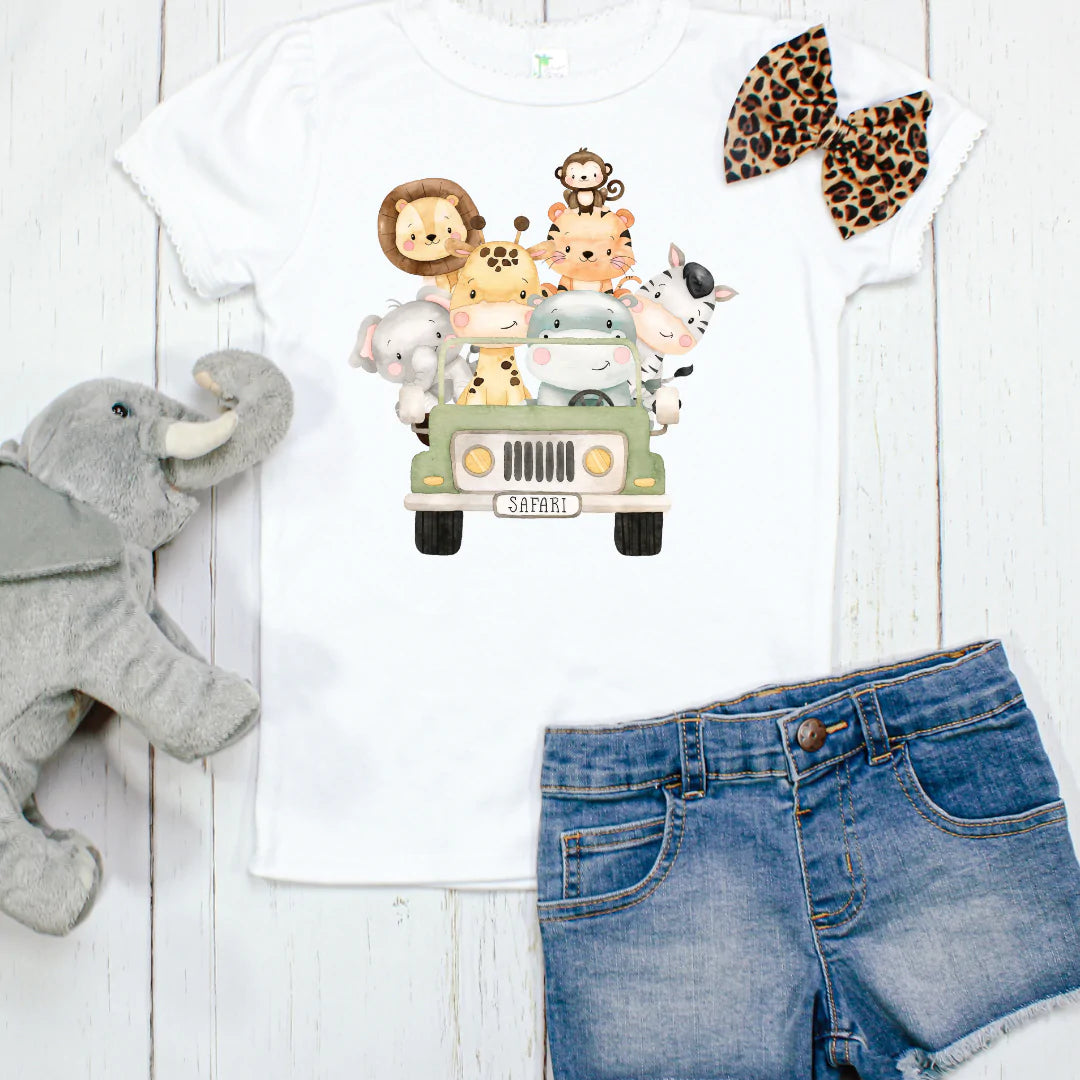 ANIMALS: SAFARI-FRIENDS