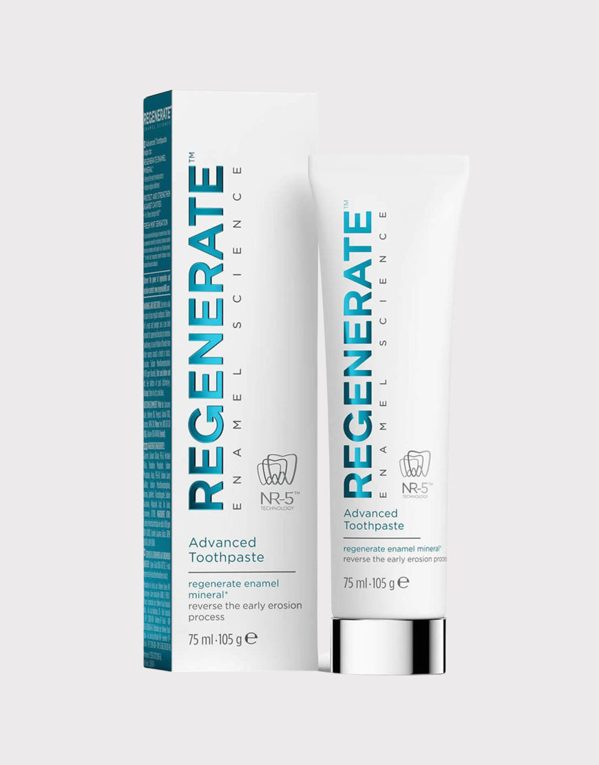 regenerate advanced toothpaste