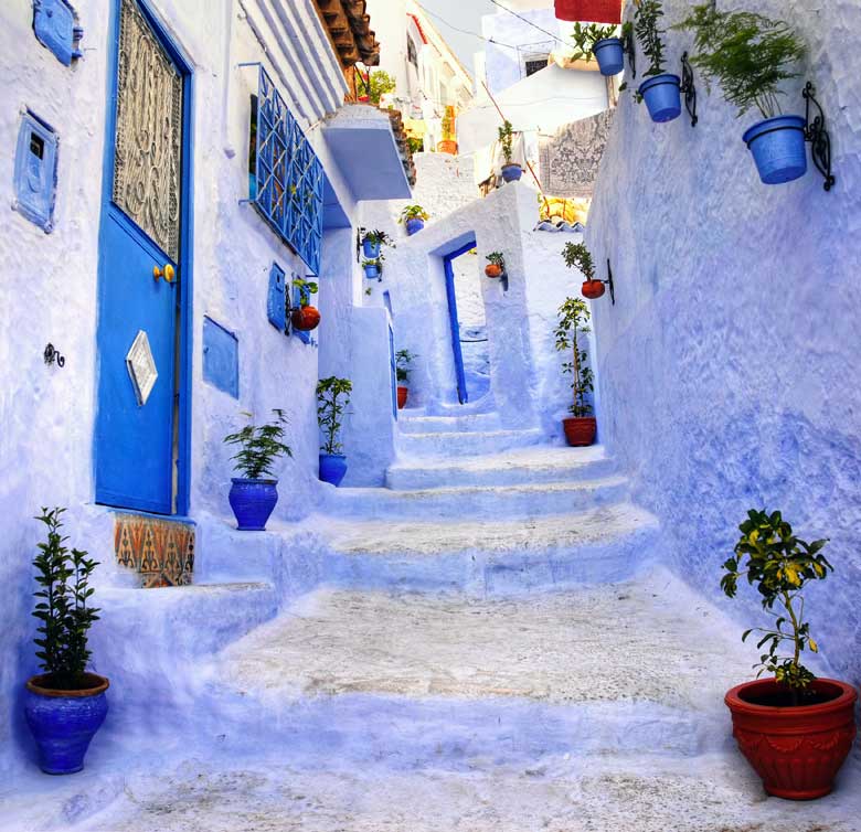MINZUU Blog - Colors of Morocco