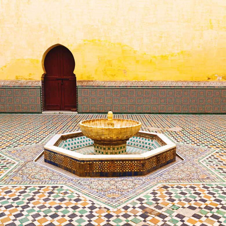 MINZUU Blog - Colors of Morocco